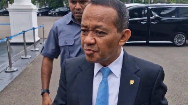 Menteri Energi dan Sumber Daya Mineral (ESDM) Bahlil Lahadalia