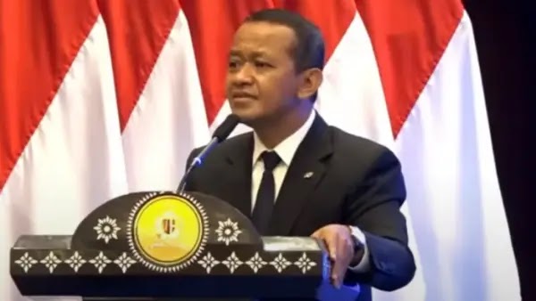 Menteri Energi dan Sumber Daya Mineral (ESDM) Bahlil Lahadalia