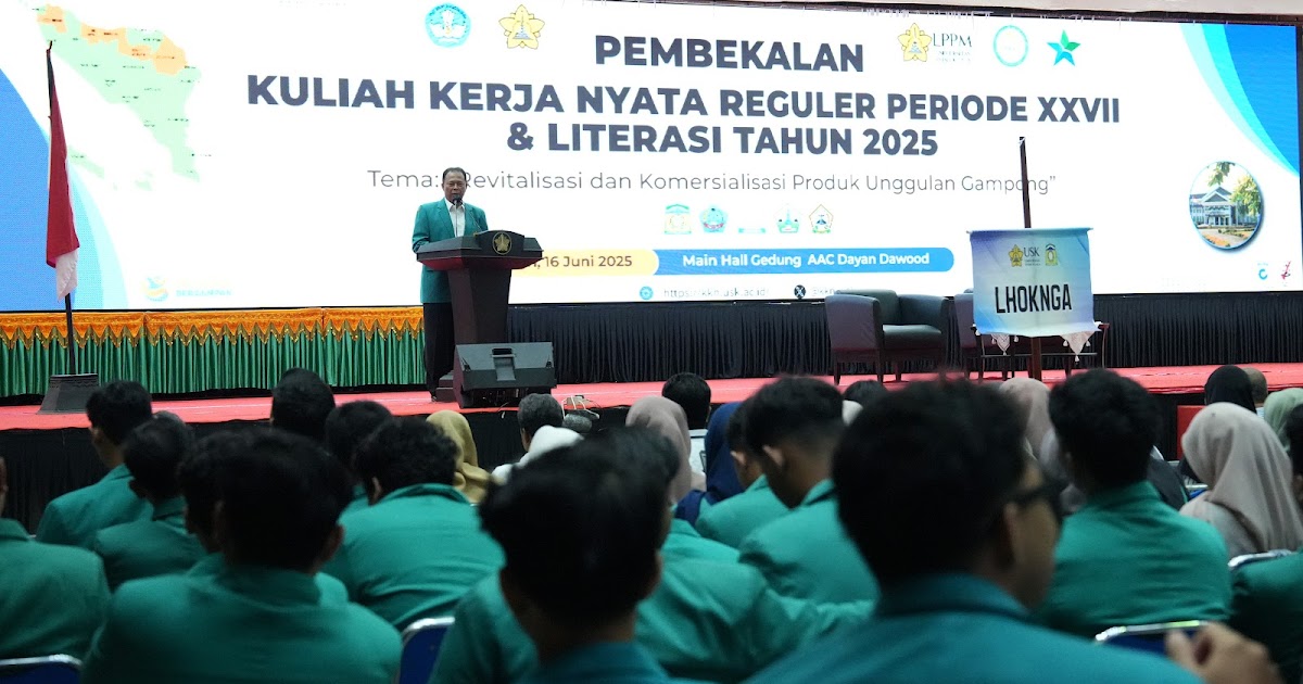 USK Kampus Terbanyak Pelaksanaan KKN Literasi di Indonesia