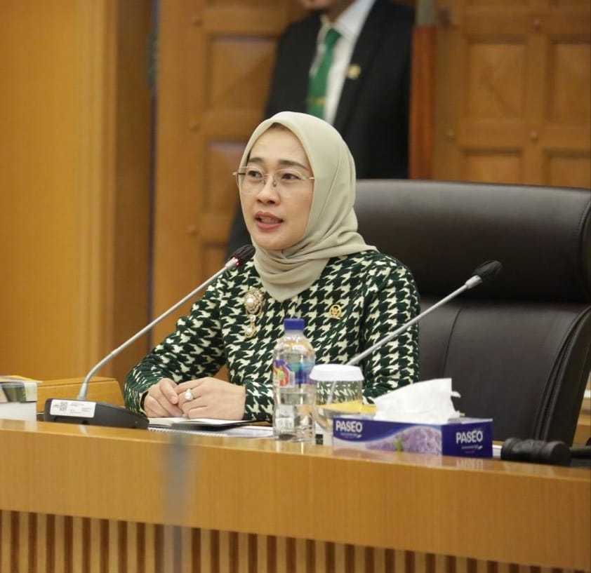 Anggota Tim Pengawas Haji DPR, Anggia Ermarini