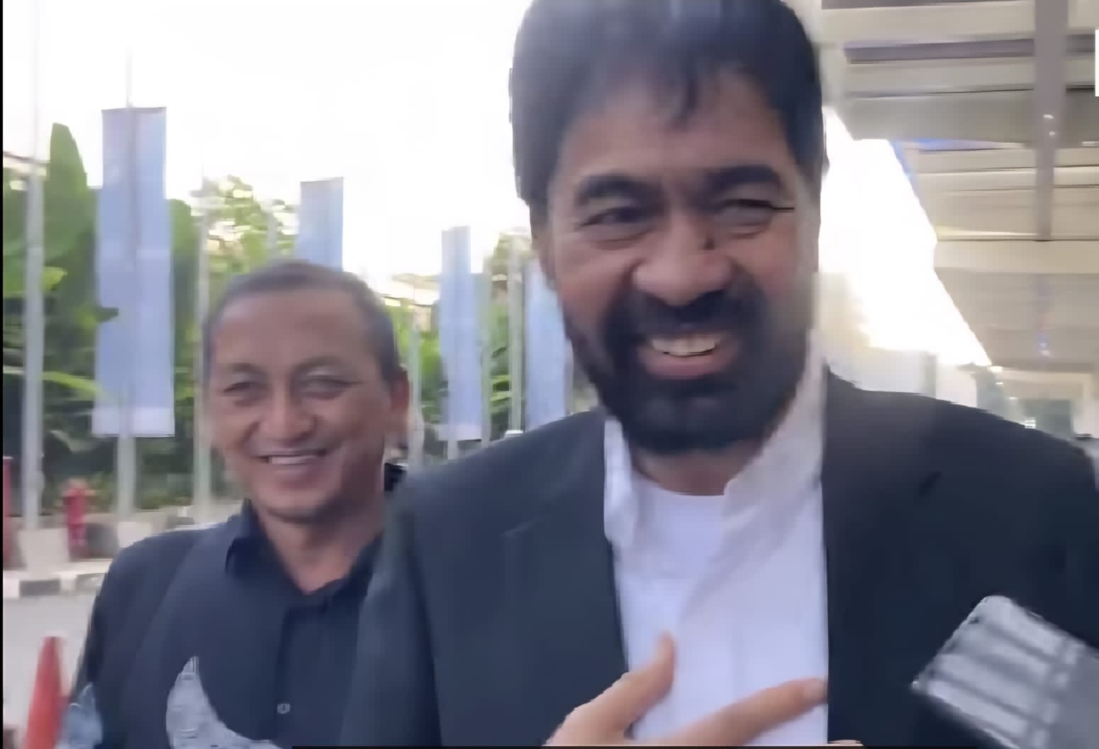Gubernur Aceh Muzakir Manaf atau Mualem