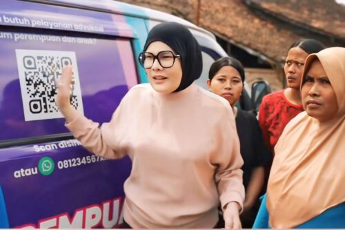 Ketua Bidang Advokasi, Hukum dan Kebijakan Publik DPP Perempuan Bangsa, Eva Monalisa
