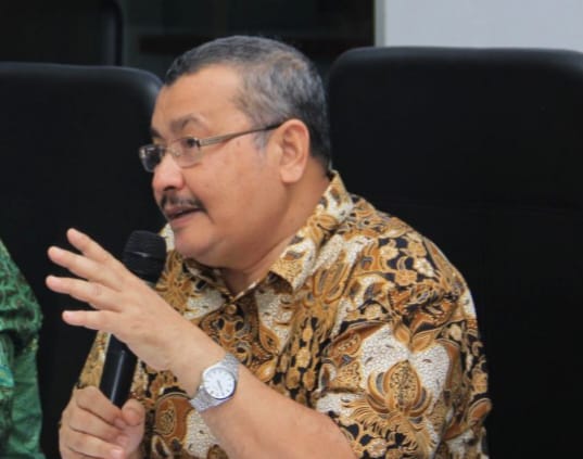 Guru Besar Hukum Tata Negara Universitas Syiah Kuala (USK) Banda Aceh Prof Dr Husni Jalil SH MH