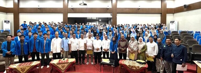 LP2M UIN Ar-Raniry Lepas Mahasiswa KPM-DLK 2025