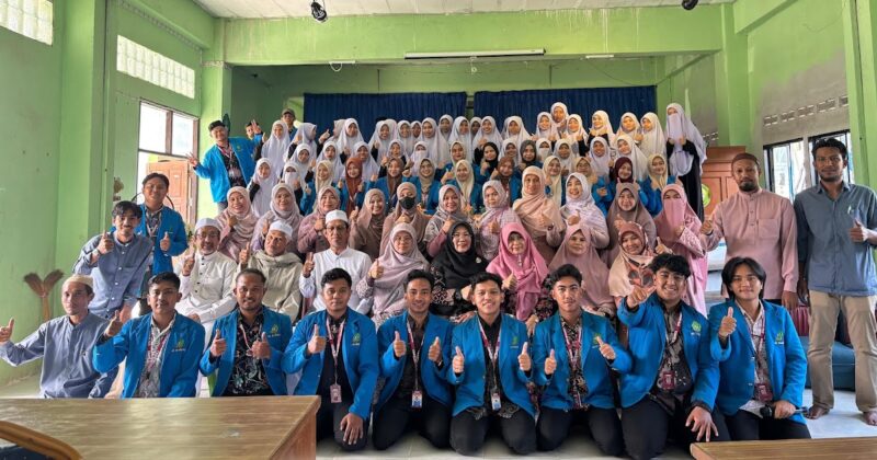 Madrasah Tham Islam School menerima 28 mahasiswa KPM Internasional FAH UIN Ar-Raniry Banda Aceh, pada Kamis (19/06/2025). (Foto: Ist) 