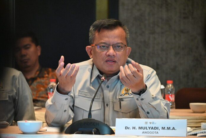 Anggota Komisi VI DPR RI, Mulyadi