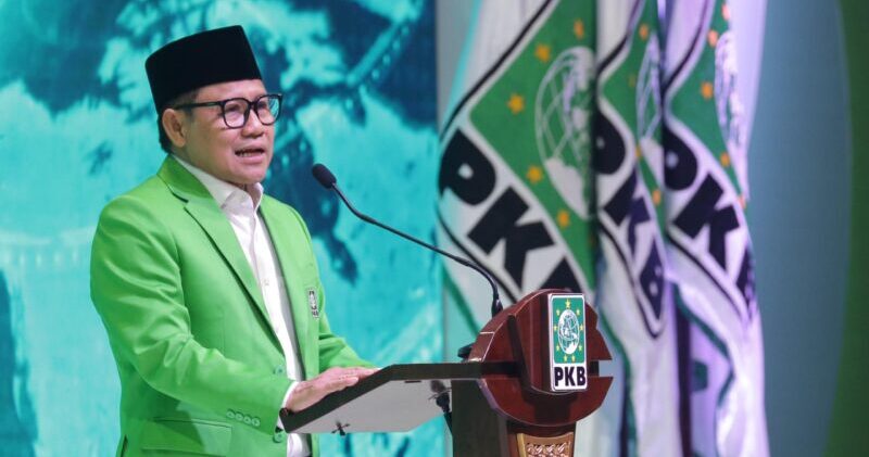 Ketua Umum PKB Abdul Muhaimin Iskandar