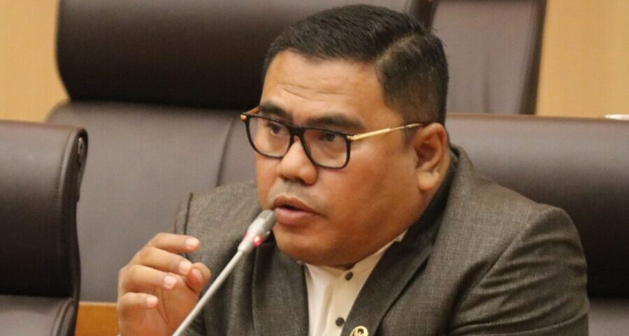 Anggota Komisi XII DPR RI dari Fraksi PKB, Rico Alviano