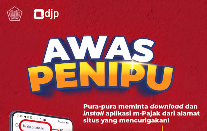 Saat ini marak modus penipuan yang mengatasnamakan petugas pajak. Diharapkan agar Wajib Pajak selalu waspada terhadap berbagai modus yang ada. (Foto: Ist)