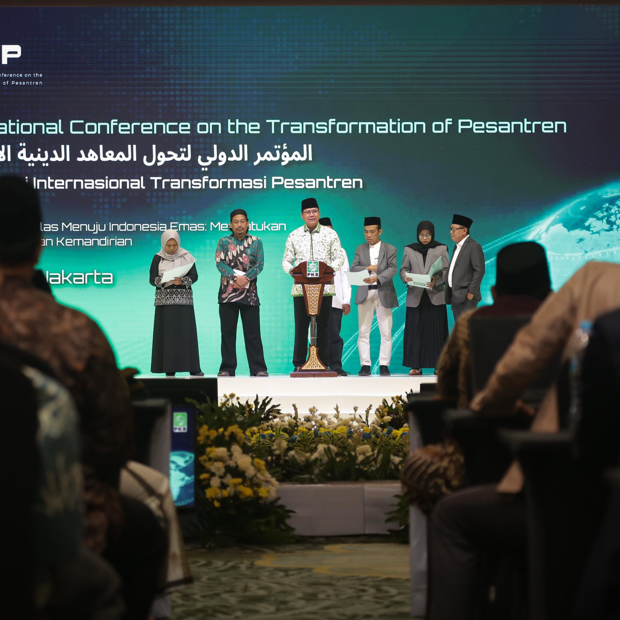 ICTP 2025, Peserta Sepakat Bentuk Forum Inisiatif Transformasi Pesantren