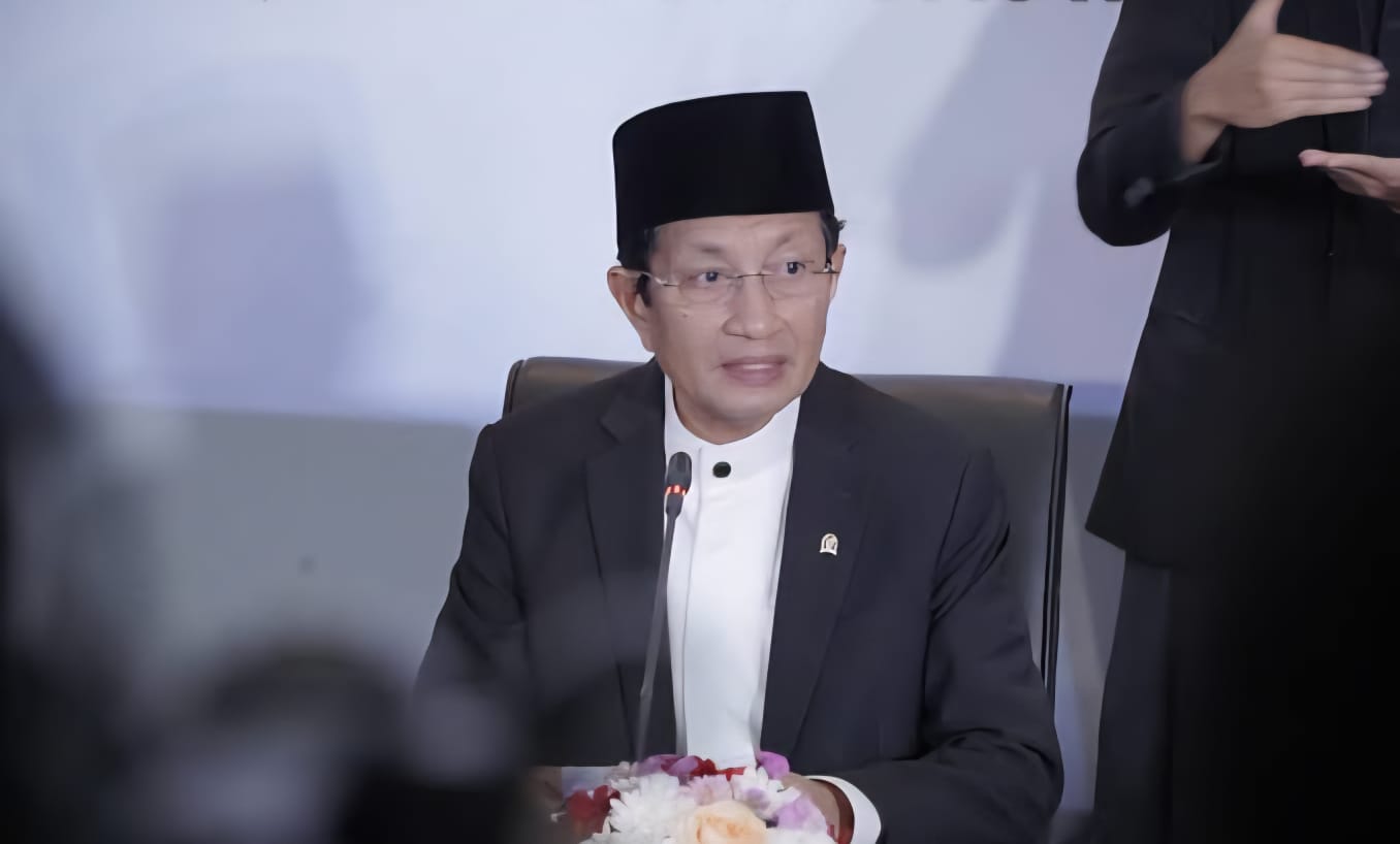Menteri Agama RI, Prof Dr Nasaruddin Umar MA