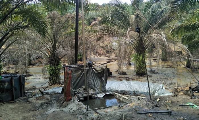 Aceh Timur ingin jadi kabupaten pertama di Indonesia yang melegalkan pengelolaan sumur minyak rakyat, menyusul rencana pemerintah menerbitkan aturan baru. (Foto: Ist)