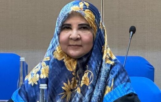 Anggota DPR RI dari Fraksi PKS, Nevi Zuairina