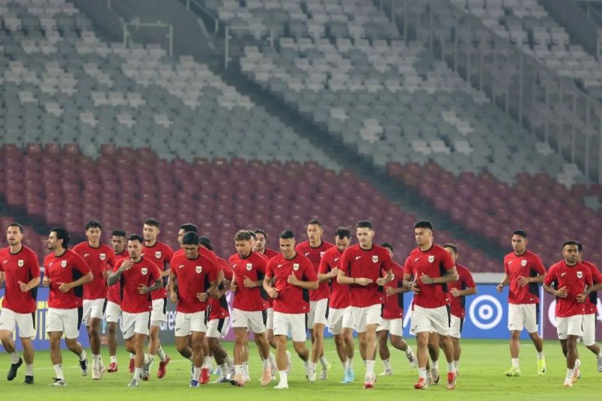 Susunan Pemain Indonesia: Kambuaya, Egy, Yakob starter lawan China