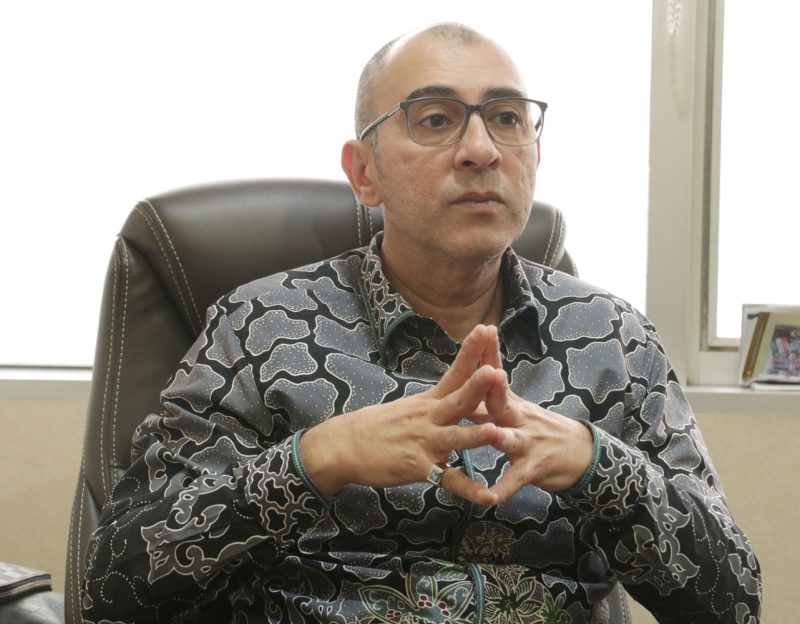 Anggota Komisi VI DPR RI dari Fraksi PKB, Nasim Khan