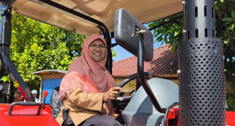 Anggota DPR RI dari Fraksi PKS, Saadiah Uluputty