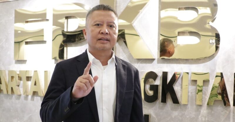 Anggota Komisi XI DPR RI dari Fraksi Partai Kebangkitan Bangsa (PKB), Bertu Merlas