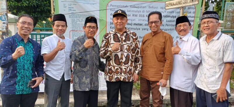 Anggota DPR RI Fraksi PKS Komisi XII dari Daerah Pemilihan Jawa Barat VII, Jalal Abdul Nasir, menyatakan dukungan penuhnya atas aspirasi warga RW 16 Kelurahan Jatimulya, Tambun Selatan, Kabupaten Bekasi.