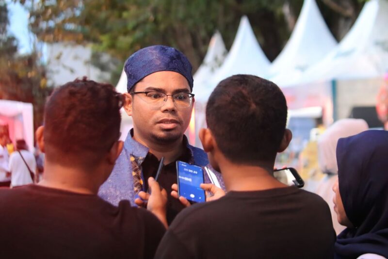 Anggota Komisi VII DPR RI Fraksi PKS, Izzuddin Al-Qassam Kasuba