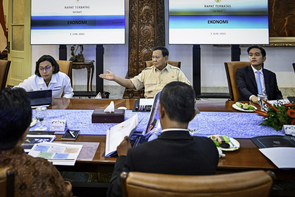 Presiden Prabowo Luncurkan Paket Stimulus Rp24,44 Triliun untuk Jaga Pertumbuhan Ekonomi Nasional