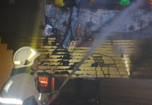 Vihara di Cilincing Terbakar, 130 KK Selamat, Kerugian Capai Rp1 Miliar