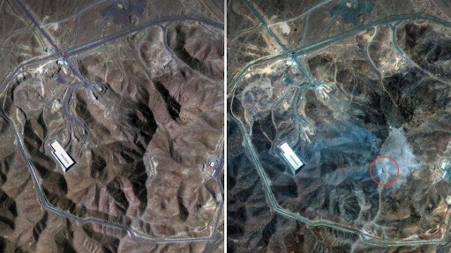 Iran Luncurkan 6 Rudal ke Qatar, Diduga Lokasi Pangkalan Militer AS