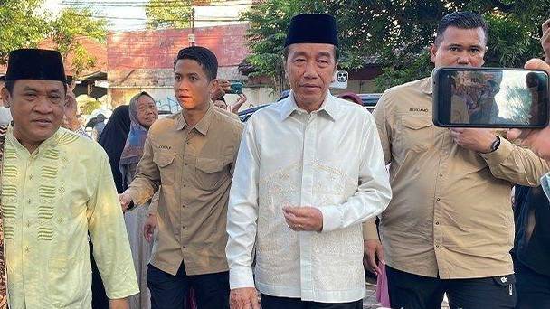 Namanya Masuk Bursa Calon Ketum PPP, Jokowi: Saya di PSI Saja