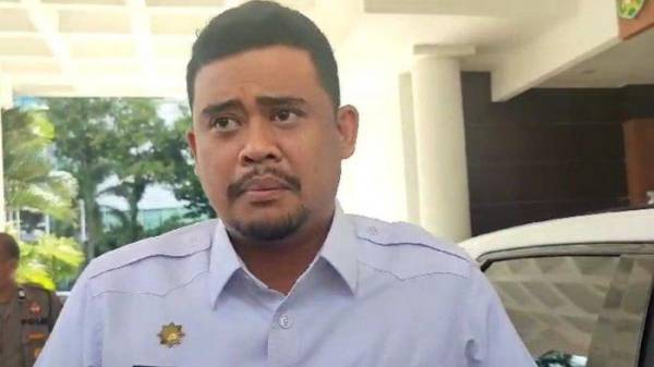 Gubernur Sumatera Utara (Sumut), Bobby Nasution