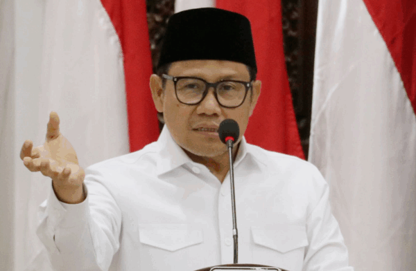 Ketua Umum Dewan Pimpinan Pusat Partai Kebangkitan Bangsa (DPP PKB), Muhaimin Iskandar