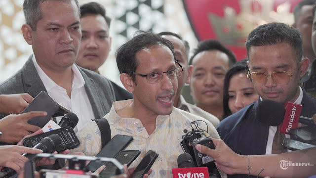 Nadiem Makarim. Mantan Menteri Pendidikan, Kebudayaan, Riset, dan Teknologi