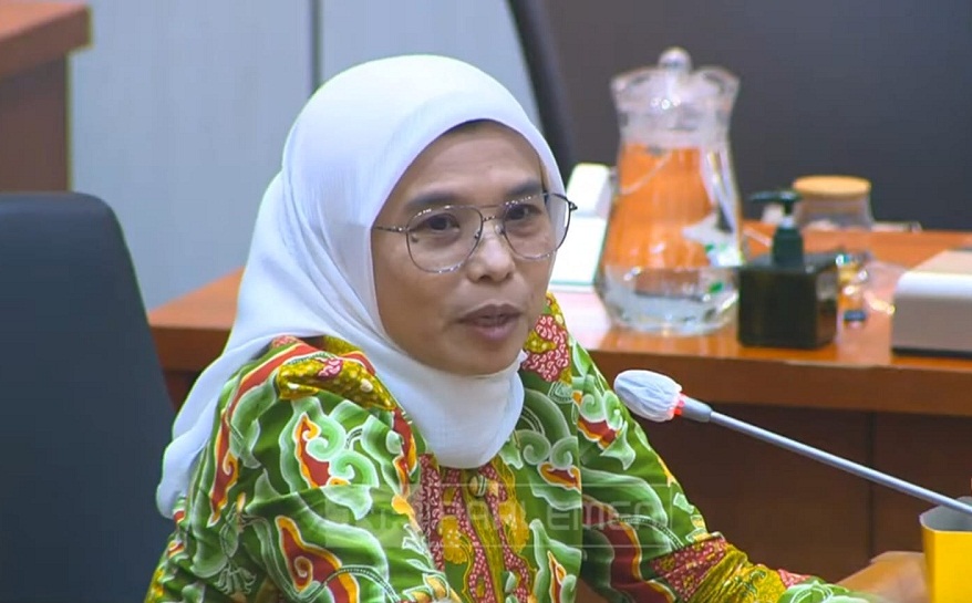 Anggota Komisi IX DPR RI dari Fraksi Partai Kebangkitan Bangsa (PKB), Neng Eem Marhamah Zulfa