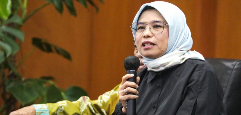 Anggota Komisi IX DPR RI dari Fraksi Partai Kebangkitan Bangsa (PKB), Neng Eem Marhamah