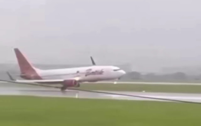 Sebuah insiden menegangkan terjadi saat pesawat Batik Air nyaris mengalami kecelakaan saat hendak mendarat di Bandara Internasional Soekarno-Hatta (Soetta) Tangerang, Sabtu (28/6).