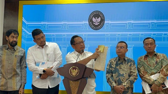 4 Pulau jadi Milik Aceh, Gubernur Bobby: Jangan Mau Dikompor-kompori