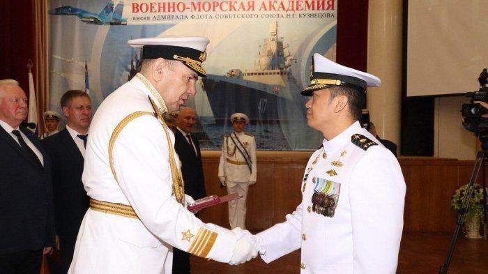 Anggota Komisi I DPR RI dari Fraksi PKB, Oleh Soleh, memberikan apresiasi tinggi kepada Mayor Laut (P) Firman Cahyadi, CTMP., CBEI., S.Hub.Int.