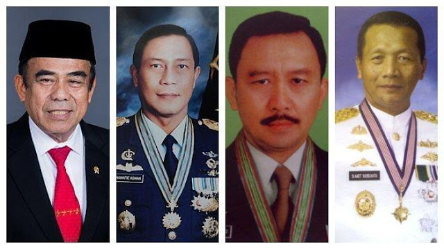 Empat Jenderal TNI Purnawirawan Usulkan Pemakzulan Gibran ke MPR RI