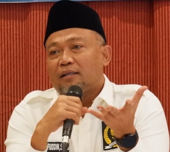 Anggota Komisi V dari Fraksi Partai Kebangkitan Bangsa (PKB), Syafiuddin Asmoro