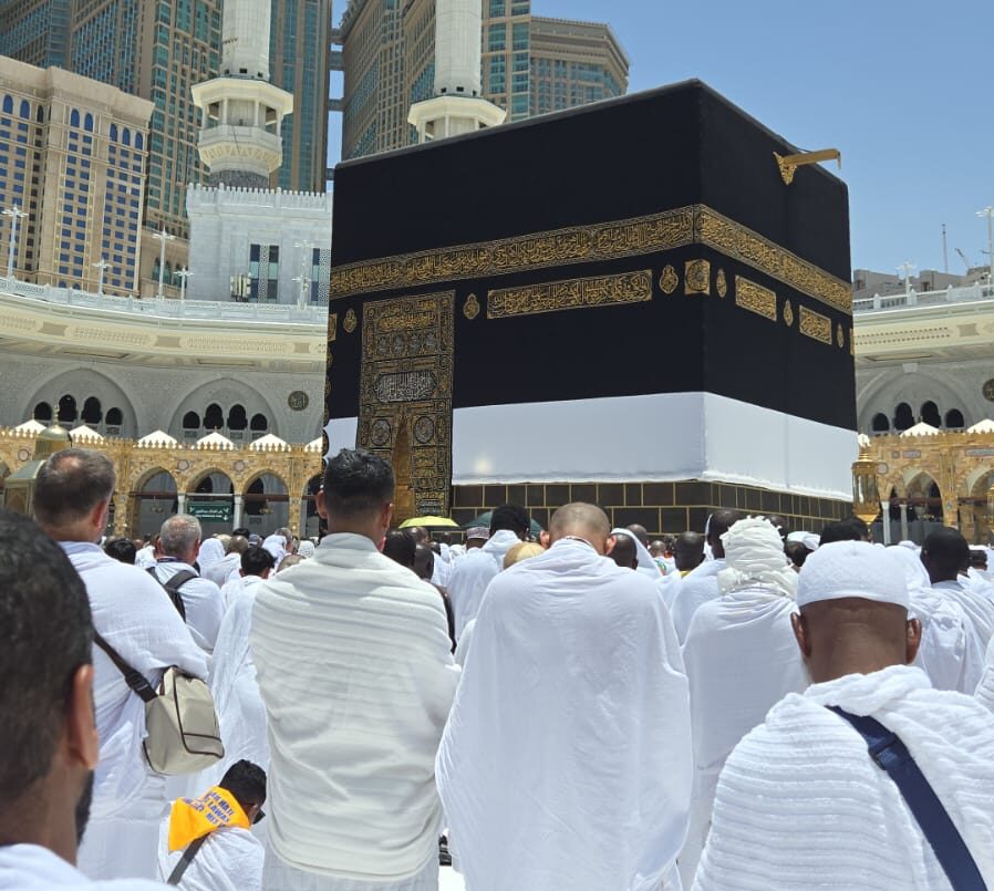 Makkah mulai mencapai kapasitas puncaknya sebagai pusat penyelenggaraan haji, Foto: Alfian, Infoaceh.net