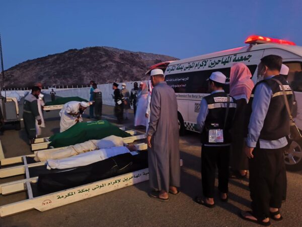 Seorang jamaah haji Aceh kloter 03, Burhanuddin (67) wafat di Arab Saudi, Sabtu, 31 Mei 2025, pukul 22.35 waktu Arab Saudi. (Foto: For Infoaceh.net)