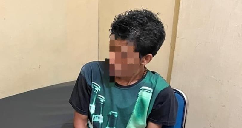 Tim Rajawali Polsek Kutaraja mengamankan pelaku pungli berinisial MN (39), di kawasan Merduati, Banda Aceh, Sabtu malam, 31 Mei 2025.