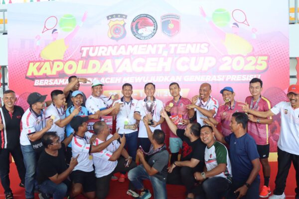 Bhayangkara Tennis Club (BTC) Polda Aceh berhasil mempertahankan piala bergilir Turnamen Tenis Kapolda Aceh Cup setelah kembali menjadi juara pada turnamen tahun 2025.