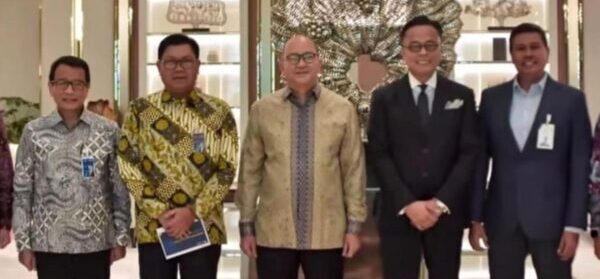 Danantara Indonesia gandeng Himbara bahas strategi penguatan ekonomi