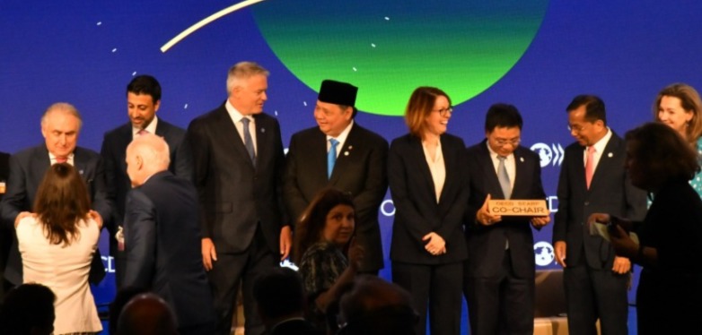 Indonesia Serahkan Initial Memorandum Aksesi OECD di Ministerial Council Meeting 2025 di Paris