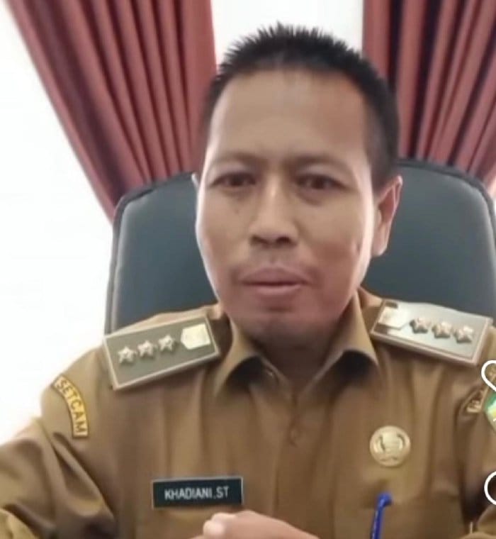 Alm. Khaidiani ST, Camat Kuta Baro, Aceh Besar