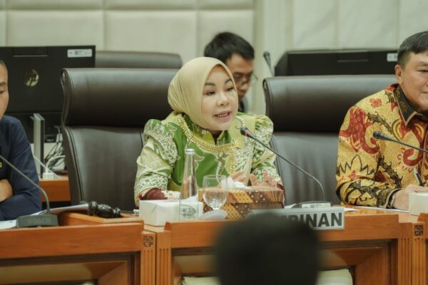 Anggota Komisi VII DPR RI dari Fraksi Partai Gerindra, Rahmawati Zainal