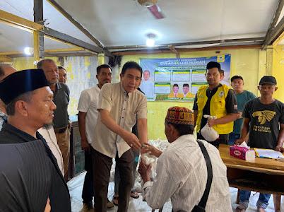 DPD I Partai Golkar Aceh membagikan sekitar 300 paket daging pada Hari Raya Idul Adha 1446 Hijriah