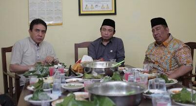 DPD I Partai Golkar Aceh menggelar acara silaturahmi Idul Adha, Sabtu (7/6) yang dihadiri Ketua Islamic Melayu Singapura dan Ketua Umum AMPG