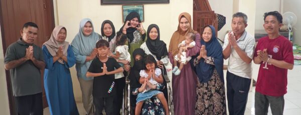 Pasien di Rumah Singgah BFLF Indonesia di Banda Aceh saat Hari Raya Idul Adha 1446 Hijriah