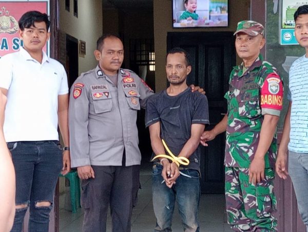 Pelaku pencurian baterai tower Telkomsel di Aceh Jaya ditangkap