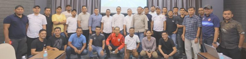 16 tim bertarung di turnamen Lantak Laju Beyond Cup 2025, yang digelar 14 Juni hingga 4 Juli 2025 di Stadion H. Dimurthala, Banda Aceh.